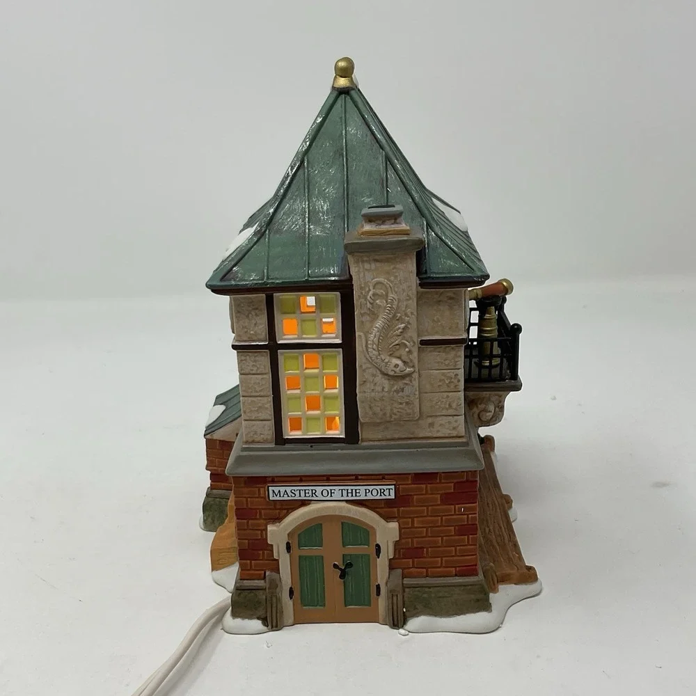 Dept 56 Dickens Village Series The Harbourmaster House 4050932 Christmas